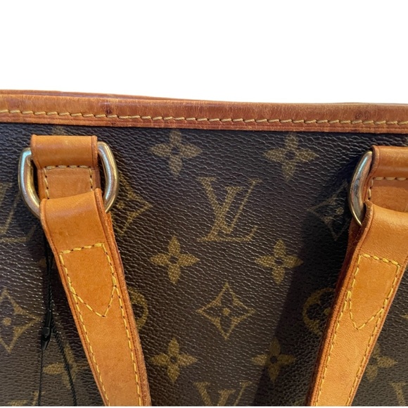 Louis Vuitton Batignolles Vintage Handbag in Monogram Canvas. Authentic - Picture 5 of 15